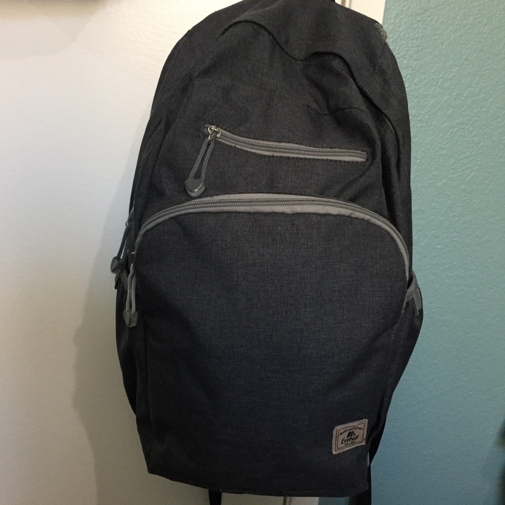 HEATHER GREY LAPTOP BACKPACK PERFECT CONDITION!!!